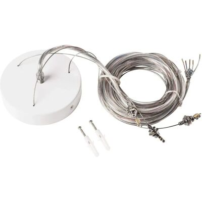 SLV MEDO 5m Suspension Set - Steel Ceiling Mount Accessory SLV MEDO 5m Suspension Set - Steel Ceiling Mount Accessory