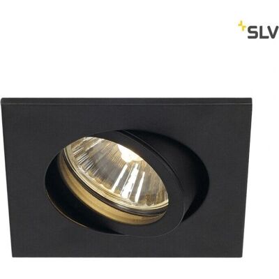 SLV NEW TRIA 68 Luminaire encastré - Éclairage de plafond carré intérieur - Publicité SLV NEW TRIA 68 Luminaire encastré - Éclairage de plafond carré intérieur - Publicité
