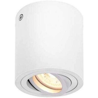 Luminaire de plafond blanc SLV Triledo - Réglable, Rond, LED GU10 - Publicité Luminaire de plafond blanc SLV Triledo - Réglable, Rond, LED GU10 - Publicité