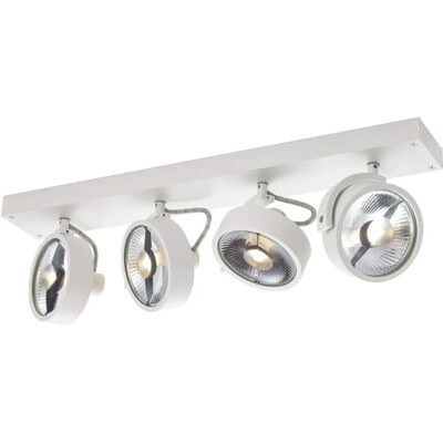 SLV KALU - Verstellbare Deckenleuchte - 75W - Weiß SLV KALU - Verstellbare Deckenleuchte - 75W - Weiß