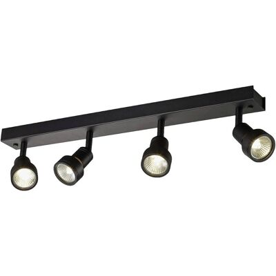 SLV PURI CW - Decken- & Wandleuchte - Einstellbar GU10 - Schwarz SLV PURI CW - Decken- & Wandleuchte - Einstellbar GU10 - Schwarz