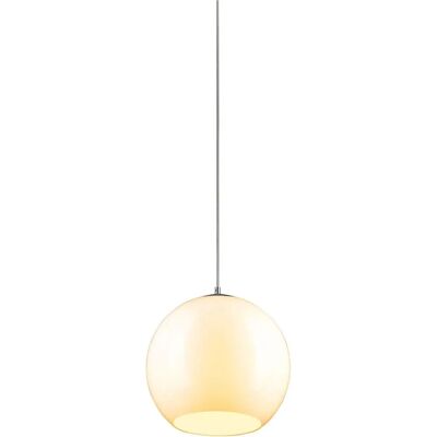 Lámpara colgante SLV Big Sun 30 Blanca - Lámpara de suspensión Lámpara colgante SLV Big Sun 30 Blanca - Lámpara de suspensión