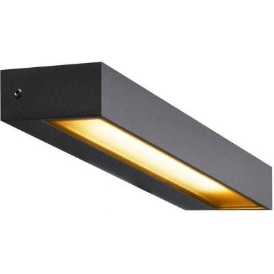 SLV PEMA WL Außenwandleuchte - LED, Anthrazit, 7.7W, 3000K, IP54 SLV PEMA WL Außenwandleuchte - LED, Anthrazit, 7.7W, 3000K, IP54