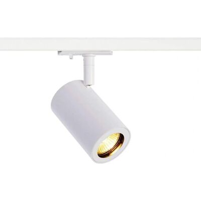 SLV Enola B LED-spots på spår - Justerbar, 1-fas, Vit SLV Enola B LED-spots på spår - Justerbar, 1-fas, Vit