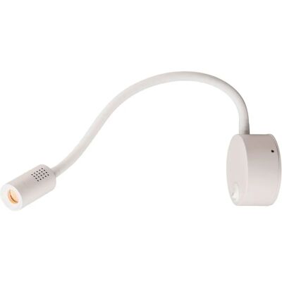 SLV DIO FLEX PLATE - LED-Wandleuchte - Weiß - 2700K - 1,9W SLV DIO FLEX PLATE - LED-Wandleuchte - Weiß - 2700K - 1,9W