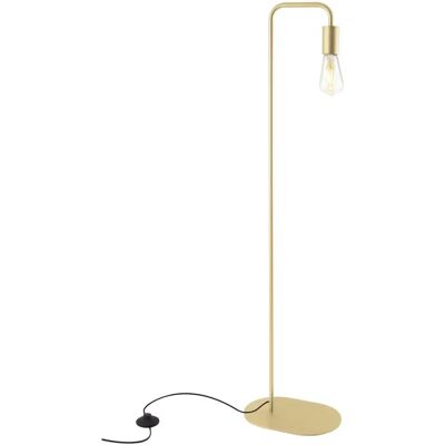 SLV Fitu Stehleuchte - E27 Soft Gold - 24W Innenraum Beleuchtung SLV Fitu Stehleuchte - E27 Soft Gold - 24W Innenraum Beleuchtung
