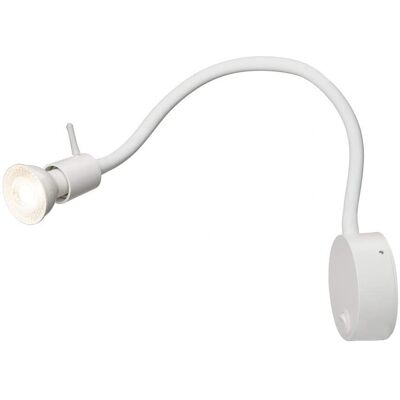 SLV DIO FLEX PLATE - Wandlampe mit GU10, Weiß, 50W Max SLV DIO FLEX PLATE - Wandlampe mit GU10, Weiß, 50W Max