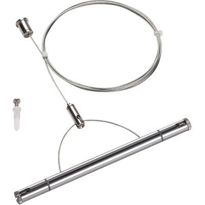 SLV TENSEO Chrom Drahtseilabhängung - Kabelsystem SLV TENSEO Chrom Drahtseilabhängung - Kabelsystem