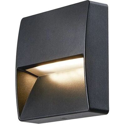 SLV Downunder Out Quadrat Wandleuchte - IP65 Außen-LED SLV Downunder Out Quadrat Wandleuchte - IP65 Außen-LED