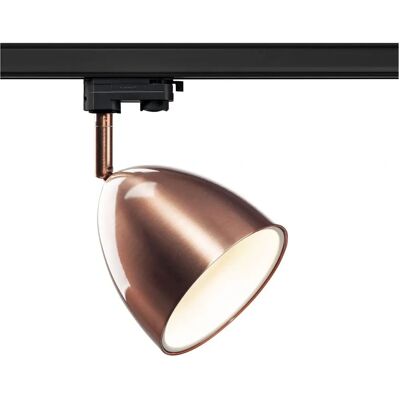 SLV Kupfer/Weiß 3-Kreis Schienenleuchte - Modell QPAR51 SLV Kupfer/Weiß 3-Kreis Schienenleuchte - Modell QPAR51