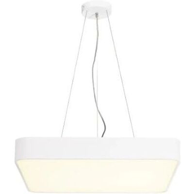 SLV Medo 60 Weiße Quadratische LED Deckenleuchte - DALI Dimmerbar 3000K SLV Medo 60 Weiße Quadratische LED Deckenleuchte - DALI Dimmerbar 3000K