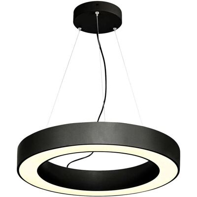 SLV MEDO RING 60 - DALI Dimmbar Hengelampe - Svart SLV MEDO RING 60 - DALI Dimmbar Hengelampe - Svart