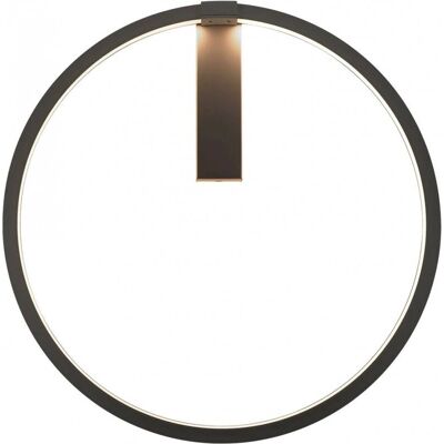 SLV Nederland 2850388315 Wandlampen ONE 60 wandlamp schwarz 1xLED 3000/40 - Wandleuchte SLV Nederland 2850388315 Wandlampen ONE 60 wandlamp schwarz 1xLED 3000/40 - Wandleuchte