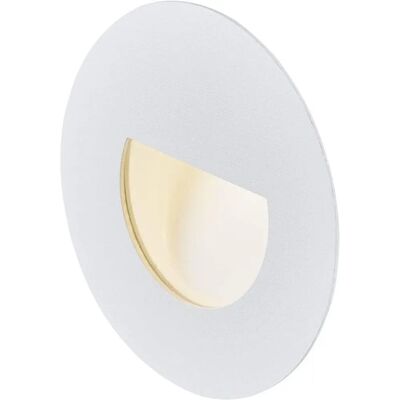 SLV WORO LED Wandeinbauleuchte - Innen, 3000K, Weiß, 1,1W - Wand/Decke SLV WORO LED Wandeinbauleuchte - Innen, 3000K, Weiß, 1,1W - Wand/Decke