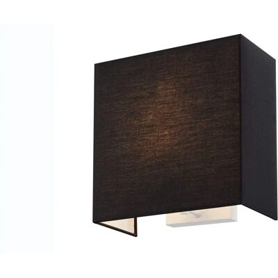 Lámpara de Pared Cuadrada SLV Accanto - Moderna Interior Negra Lámpara de Pared Cuadrada SLV Accanto - Moderna Interior Negra