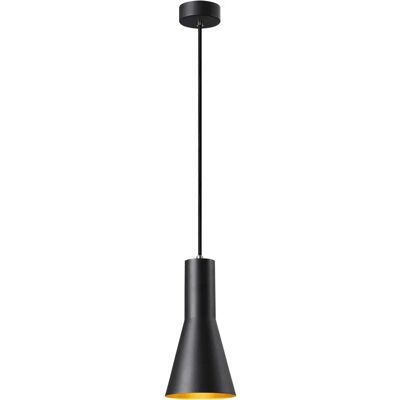 SLV PHELIA 130 Schwarz/Gold Pendelleuchte - Indoor Deckenlampe SLV PHELIA 130 Schwarz/Gold Pendelleuchte - Indoor Deckenlampe