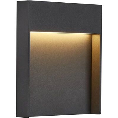 SLV Flatt Applique LED Anthracite - Extérieur IP65 SLV Flatt Applique LED Anthracite - Extérieur IP65