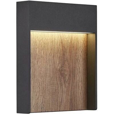 SLV Flat Udendørs LED Væglampe - IP65 14W 3000K/4000K SLV Flat Udendørs LED Væglampe - IP65 14W 3000K/4000K