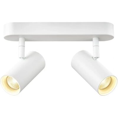 SLV NOBLO LED Vegglampe & Taklampe - 16W 2700K Hvit - Dimmbar SLV NOBLO LED Vegglampe & Taklampe - 16W 2700K Hvit - Dimmbar