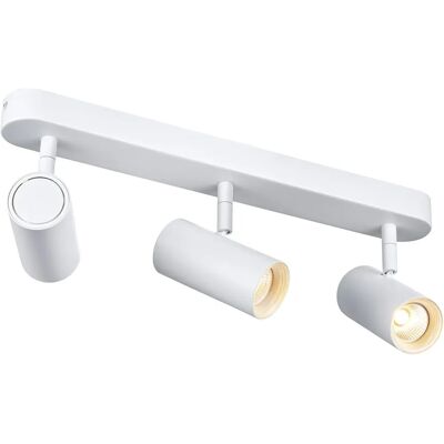 SLV NOBLO LED Vegglampe & Taklampe - Hvit - 24W, 2700K, Dimbart SLV NOBLO LED Vegglampe & Taklampe - Hvit - 24W, 2700K, Dimbart