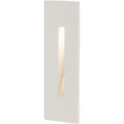 SLV Notapo LED Einbau-Wandleuchte - Innen, 3000K, Weiß SLV Notapo LED Einbau-Wandleuchte - Innen, 3000K, Weiß