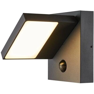 SLV Außen-LED-Wandleuchte - Bewegungsmelder - Anthrazit - 14W SLV Außen-LED-Wandleuchte - Bewegungsmelder - Anthrazit - 14W