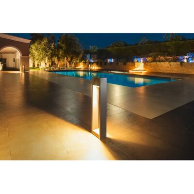 SLV Quad Pole Außen-LED-Lampe - IP65 18W 3000K Anthrazit SLV Quad Pole Außen-LED-Lampe - IP65 18W 3000K Anthrazit