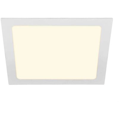 SLV Downlights SENSER 24 - Quadratische LED Deckenleuchte - 3000K SLV Downlights SENSER 24 - Quadratische LED Deckenleuchte - 3000K