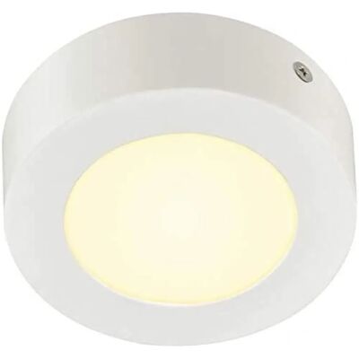 SLV SENSER 12 Weiße LED Deckenleuchte - Indoor, Dimmbar, 8,2W, 3000K SLV SENSER 12 Weiße LED Deckenleuchte - Indoor, Dimmbar, 8,2W, 3000K