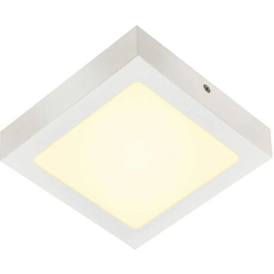SLV SENSER 18 Deckenleuchte - Dimmbar, Warmweiß 3000K, 12W LED SLV SENSER 18 Deckenleuchte - Dimmbar, Warmweiß 3000K, 12W LED
