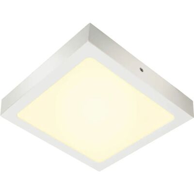 SLV SENSER 24 Quadratische Weiße LED-Deckenleuchte SLV SENSER 24 Quadratische Weiße LED-Deckenleuchte