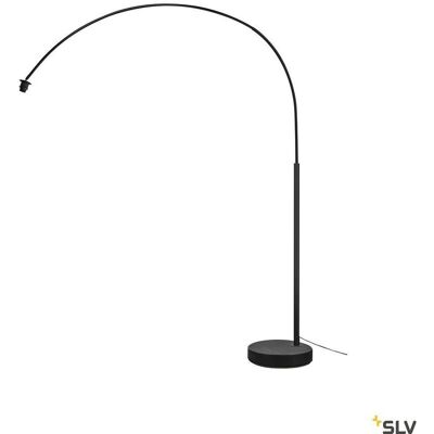 SLV FENDA BOW BASE svart - Gulvlampe - Innendørs, justerbar SLV FENDA BOW BASE svart - Gulvlampe - Innendørs, justerbar