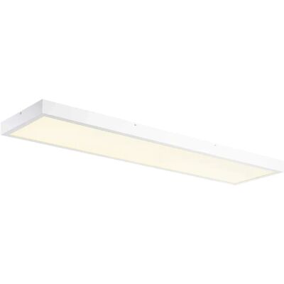 SLV Hvid LED Panel DALI - 1200x300mm, 43W, 4000K - Indendørs loftlampe SLV Hvid LED Panel DALI - 1200x300mm, 43W, 4000K - Indendørs loftlampe