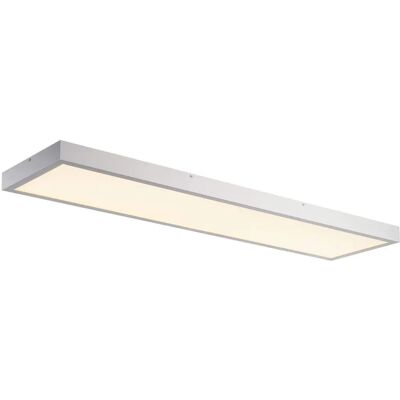 SLV LED Panel - 1200x300mm Dæmpbar Ultra-tynd Loftlampe SLV LED Panel - 1200x300mm Dæmpbar Ultra-tynd Loftlampe