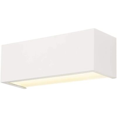 SLV CHROMBO Biała LED Lampa Ścienna - Montaż na Ścianie SLV CHROMBO Biała LED Lampa Ścienna - Montaż na Ścianie