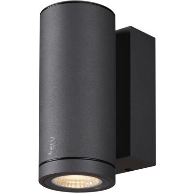 SLV Enola Round S - Zewnętrzna lampa ścienna - LED, antracyt SLV Enola Round S - Zewnętrzna lampa ścienna - LED, antracyt