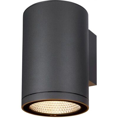 SLV Enola Round L Lampe Murale LED Anthracite - Extérieur - Publicité SLV Enola Round L Lampe Murale LED Anthracite - Extérieur - Publicité