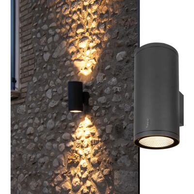 SLV ENOLA RUNDY UP/DOWN L Zewnętrzne LED Światło - IP65 SLV ENOLA RUNDY UP/DOWN L Zewnętrzne LED Światło - IP65