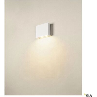 SLV Quad Frame 14 LED Væglampe - Justerbar CCT, 4W, Hvid SLV Quad Frame 14 LED Væglampe - Justerbar CCT, 4W, Hvid