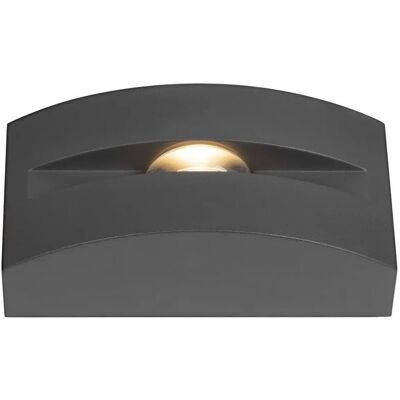 SLV OUT-BEAM FRAME - Zewnętrzna LED lampa ścienna i sufitowa - antracyt SLV OUT-BEAM FRAME - Zewnętrzna LED lampa ścienna i sufitowa - antracyt