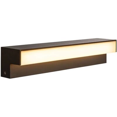 Projecteur LED extérieur SLV L-Line Out 60 - Anthracite - 11,5W - IP65 - Publicité Projecteur LED extérieur SLV L-Line Out 60 - Anthracite - 11,5W - IP65 - Publicité