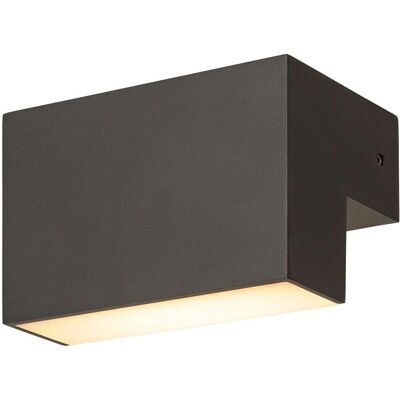 SLV L-Line Out Lampe Murale LED Extérieure - anthracite - 7W - 3000/4000K - IP65 - Publicité SLV L-Line Out Lampe Murale LED Extérieure - anthracite - 7W - 3000/4000K - IP65 - Publicité
