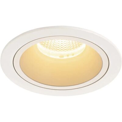 SLV Numinos DL L Deckeneinbauleuchte LED - Weiß, 2700K, 40° SLV Numinos DL L Deckeneinbauleuchte LED - Weiß, 2700K, 40°