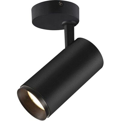 SLV NUMINOS Spot Phase M - Loftlampe - Sort - 3000K SLV NUMINOS Spot Phase M - Loftlampe - Sort - 3000K