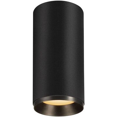 SLV Big White NUMINOS Loftlampe - Sort - 2700K - 36° SLV Big White NUMINOS Loftlampe - Sort - 2700K - 36°