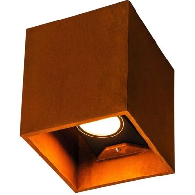 SLV Rusty Up/Down Außen-LED-Wandleuchte - IP65, 14W, 3000/4000K SLV Rusty Up/Down Außen-LED-Wandleuchte - IP65, 14W, 3000/4000K