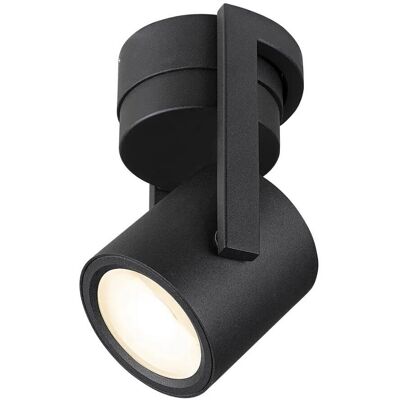 SLV Oculus Lampe Murale LED CRI Élevé - 11W, Noir, Dim-to-Warm, 780lm - Publicité SLV Oculus Lampe Murale LED CRI Élevé - 11W, Noir, Dim-to-Warm, 780lm - Publicité