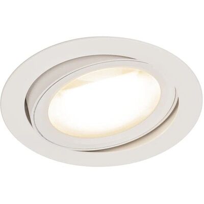 SLV Hoch CRI Dim-to-Warm LED Deckenleuchte - Weiß SLV Hoch CRI Dim-to-Warm LED Deckenleuchte - Weiß