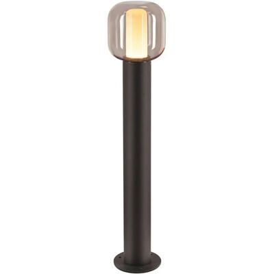 SLV Ovalisk 75 Außen-LED-Licht - Anthrazit, CCT-Schalter, IP65 SLV Ovalisk 75 Außen-LED-Licht - Anthrazit, CCT-Schalter, IP65