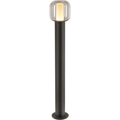 SLV OVALISK 100 - Lámpara de pie LED exterior - Antracita SLV OVALISK 100 - Lámpara de pie LED exterior - Antracita